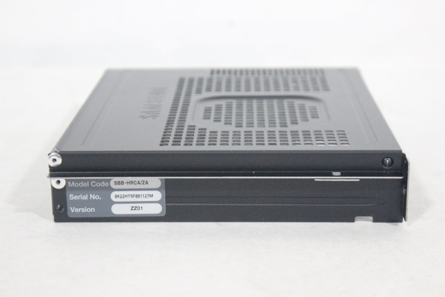 Chief Proximity In-Wall Storage Box (2 Rcpt Filter Surge, BK) PAC526FBP2 (New)