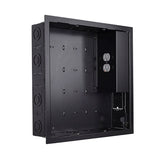 Chief Proximity In-Wall Storage Box (2 Rcpt Filter Surge, BK) PAC526FBP2