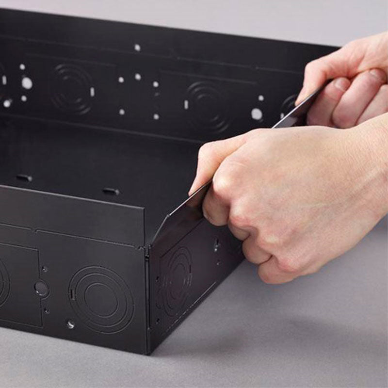 Chief Proximity In-Wall Storage Box (2 Rcpt Filter Surge, BK) PAC526FBP2
