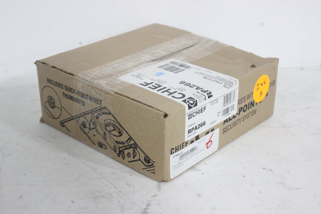 Chief RPA266 Custom RPA Projector Mount in Original Box