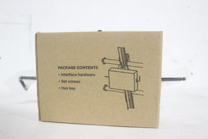 Chief STMS1U Fusion Small Single Stud Flat Panel Mount (In Original Box)