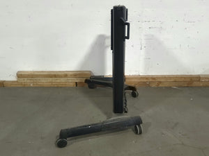 Chief XPD1U Electric Height Adjust TV Mount w/ (7) Custom Dual Post TV Mount Stands and Accessories