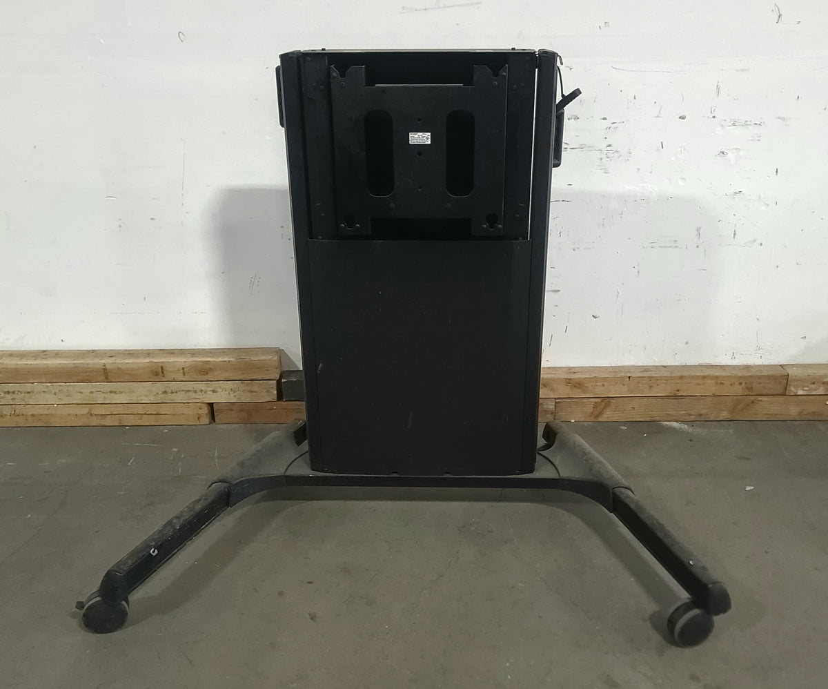 Chief XPD1U Electric Height Adjust TV Mount w/ (7) Custom Dual Post TV Mount Stands and Accessories