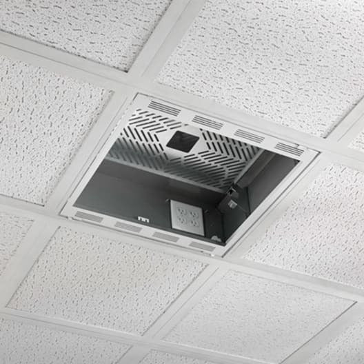 Computer Ceiling Box Chief CMS492 Suspended Ceiling Storage Box – AVGear.com