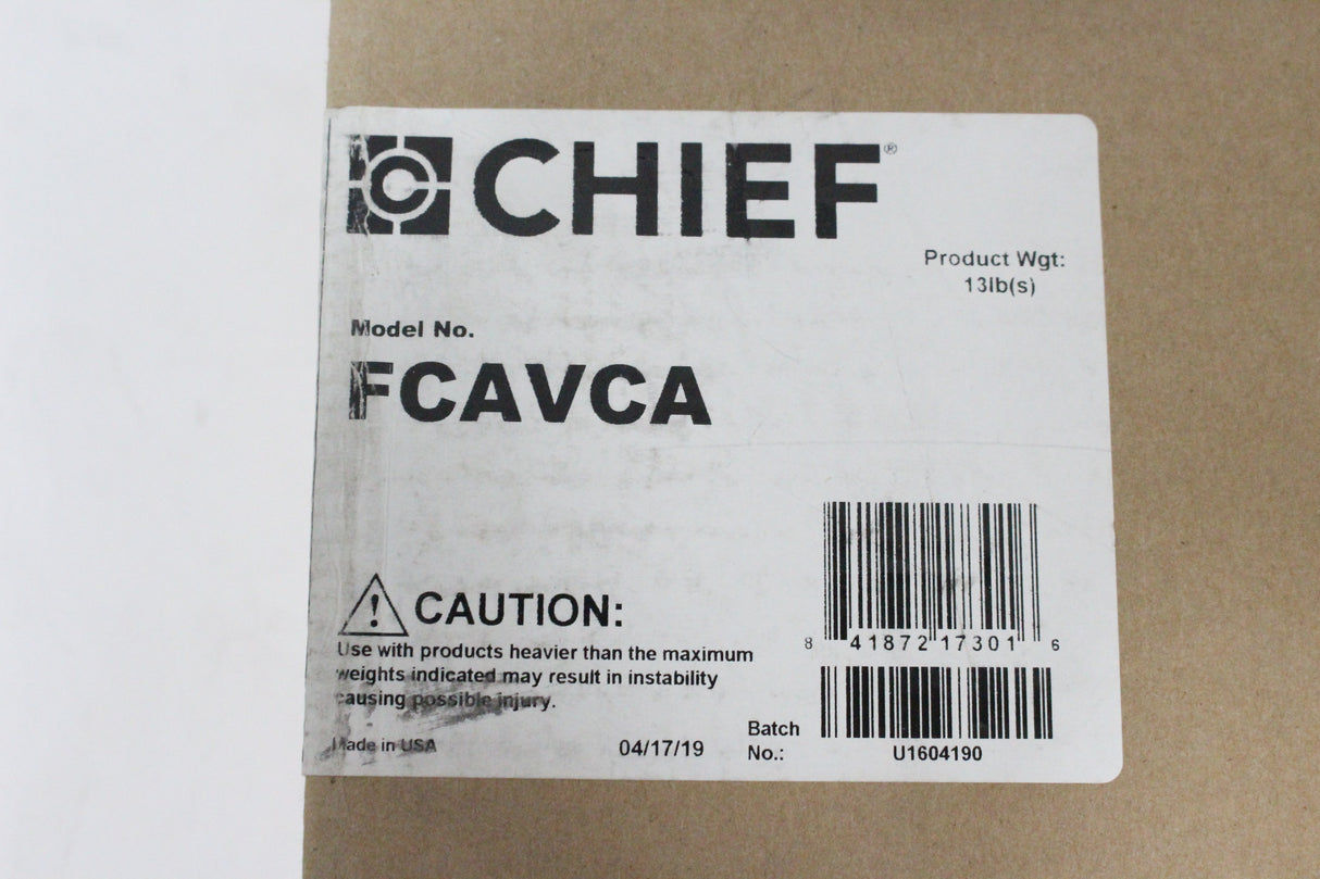 Chief FCAVCA Variable Column Adapter