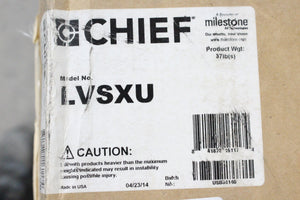 Chief LVSXU ConnexSys Video Wall Landscape Mount without Rails