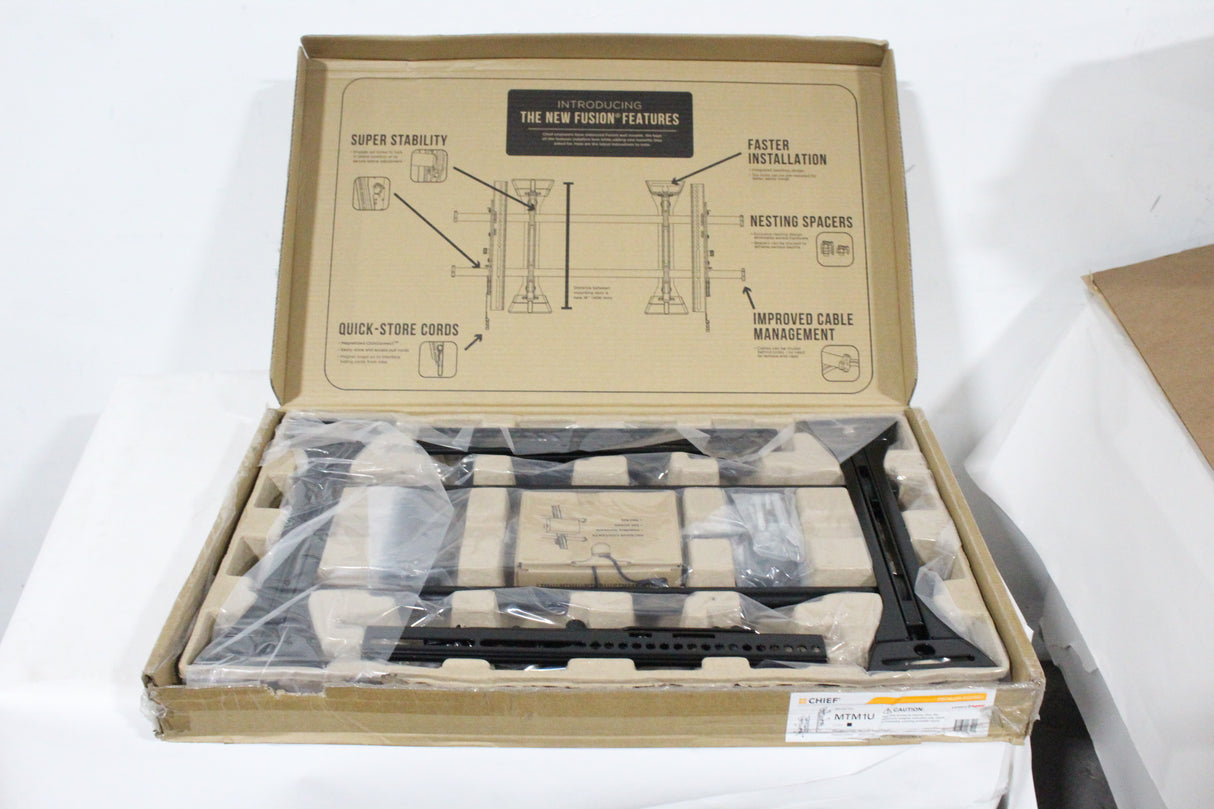 Chief MTM1U Medium FUSION Micro-Adjustable Tilting TV Wall Mount for 26-47 Inch Displays