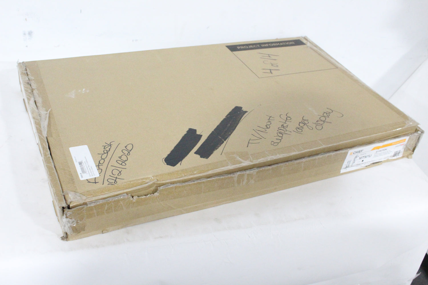 Chief MTM1U Medium FUSION Micro-Adjustable Tilting TV Wall Mount for 26-47 Inch Displays