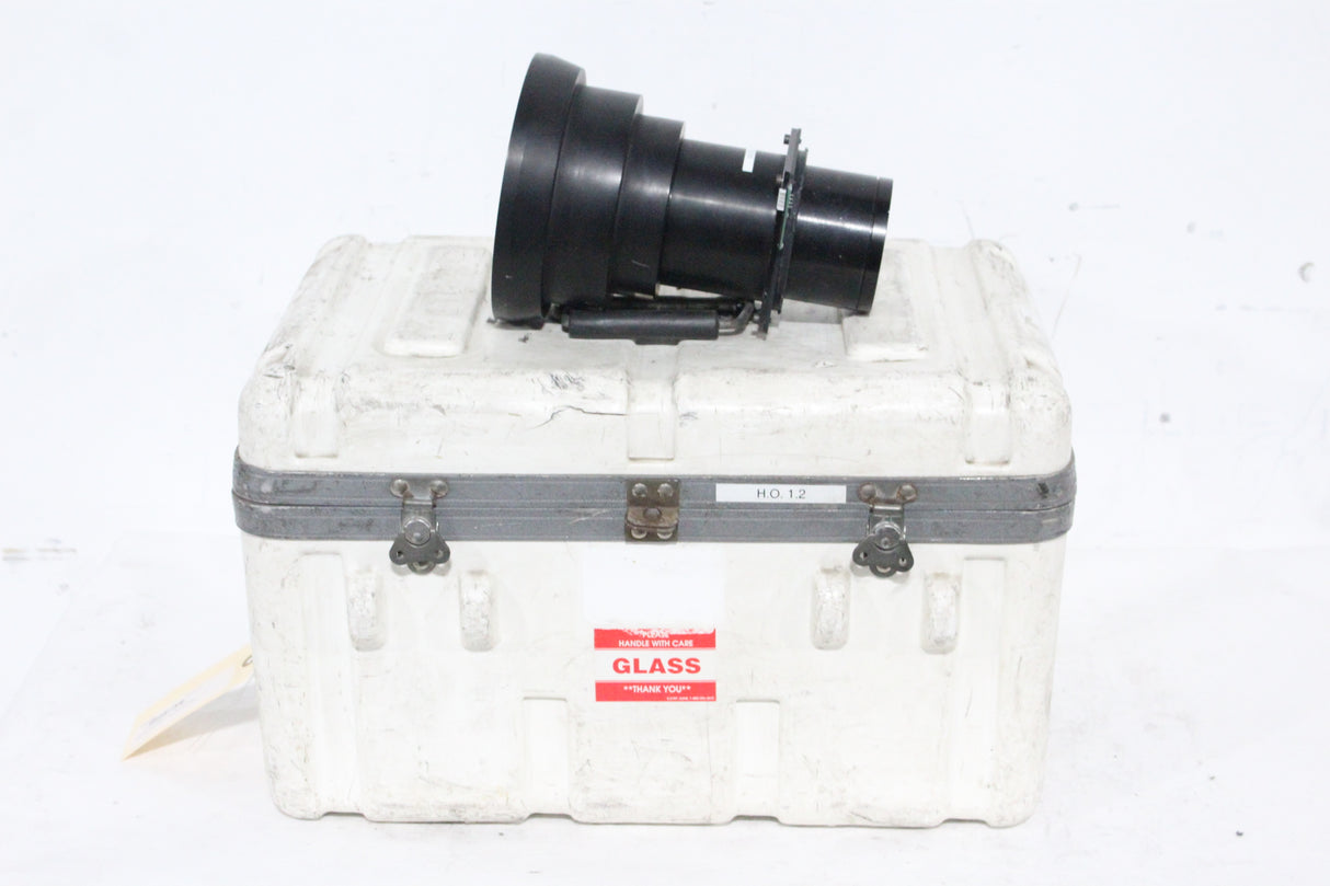 Christie 1.2:1 Short Throw High Precision Fixed Projector Lens in Hard Carrying Case (1688-254)