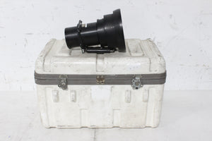 Christie 1.2:1 Short Throw High Precision Fixed Projector Lens in Hard Carrying Case (1688-304)