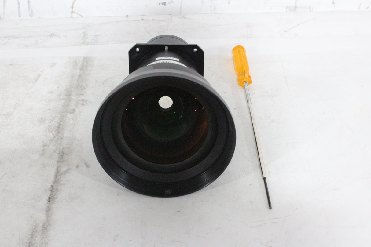 Christie 1.2:1 Short Throw High Precision Fixed Projector Lens in Hard Carrying Case (1688-61)