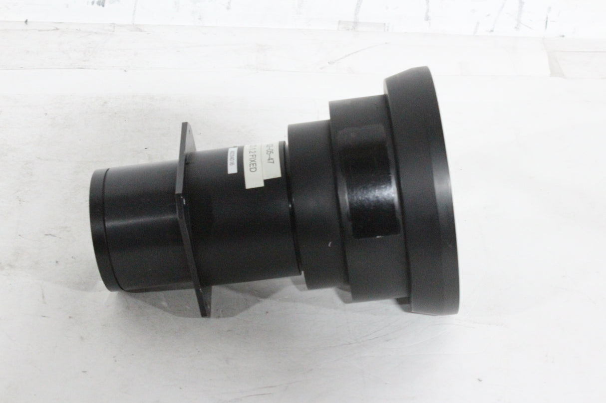 Christie 1.2:1 Short Throw High Precision Fixed Projector Lens in Hard Carrying Case (1688-61)