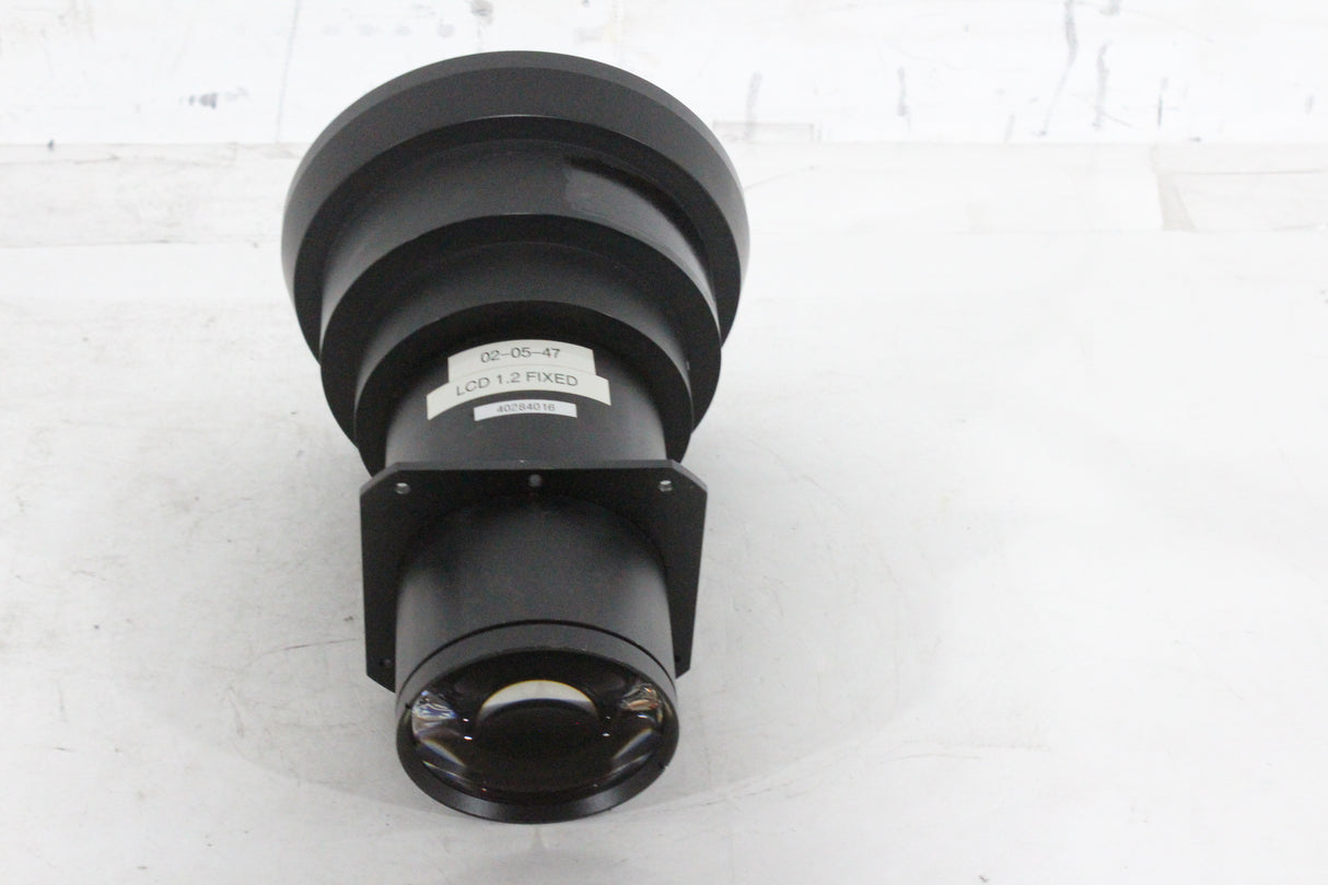 Christie 1.2:1 Short Throw High Precision Fixed Projector Lens in Hard Carrying Case (1688-61)