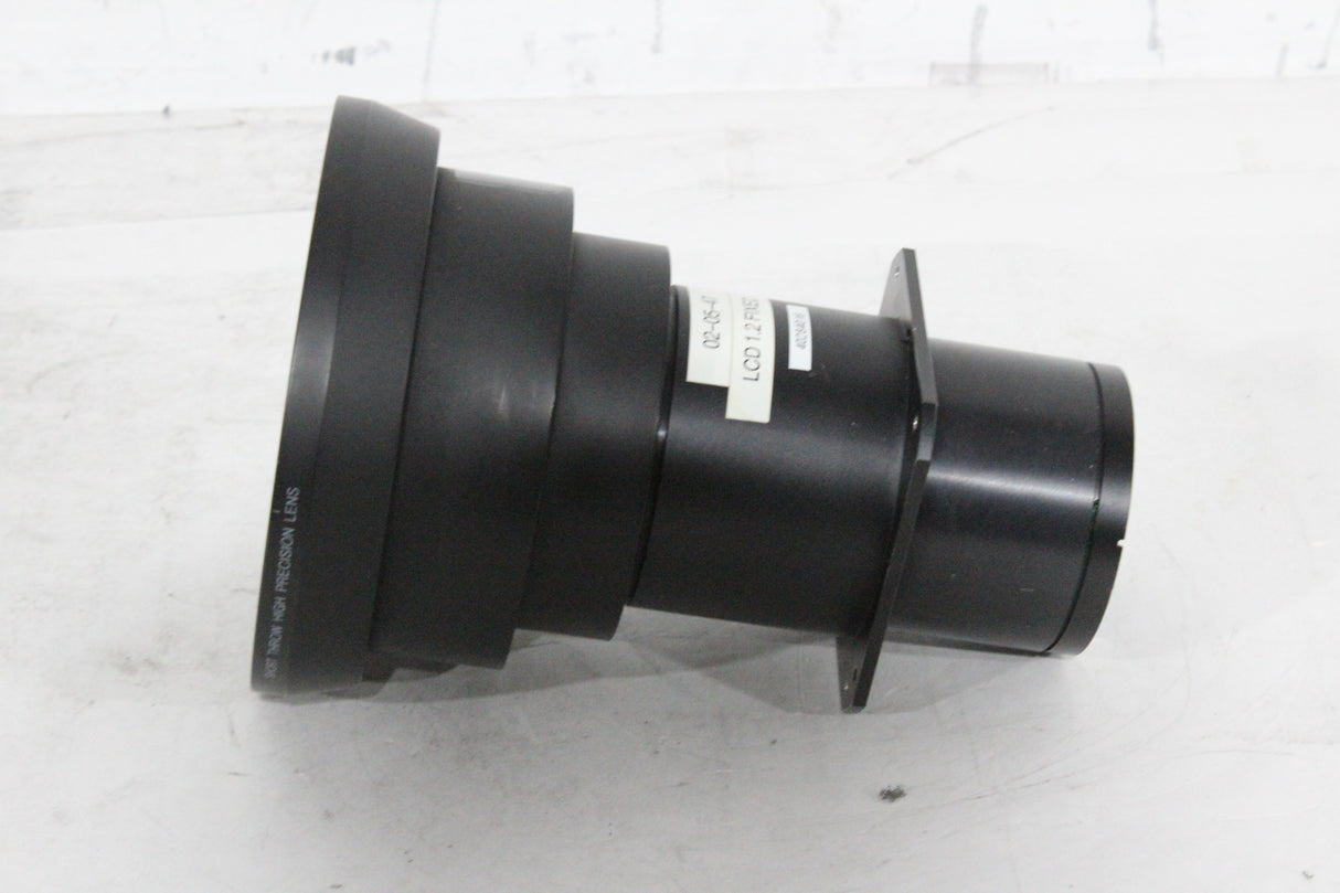 Christie 1.2:1 Short Throw High Precision Fixed Projector Lens in Hard Carrying Case (1688-61)