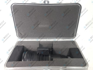Christie 104-115101-XX ILS 4.5-7.5:1 SX+ / 4.1-6.9:1 HD 0.95" 3-CHIP DLP Projector Lens in Hard Carrying Case