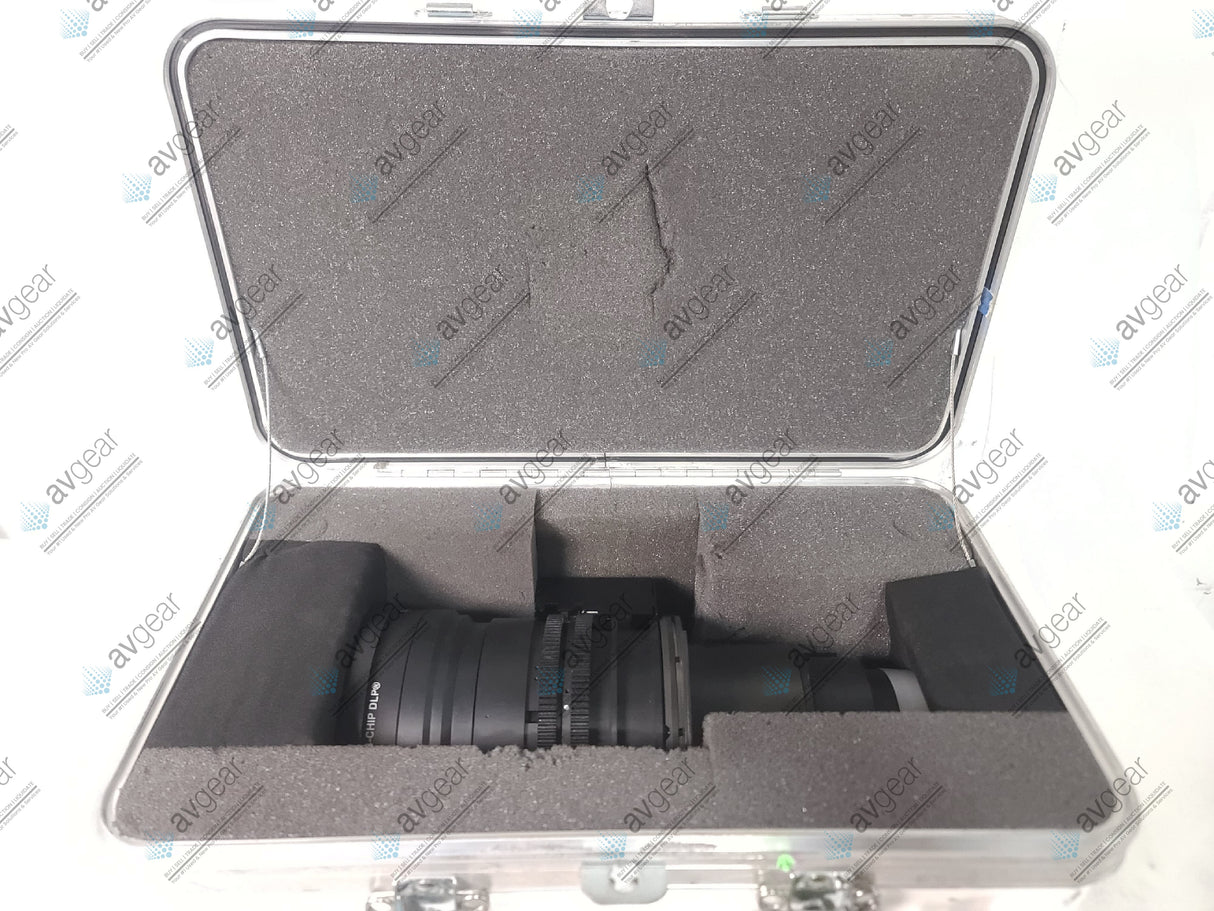Christie 104-115101-XX ILS 4.5-7.5:1 SX+ / 4.1-6.9:1 HD 0.95" 3-CHIP DLP Projector Lens in Hard Carrying Case