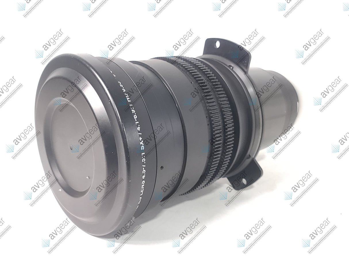 Christie 104-115101-XX ILS 4.5-7.5:1 SX+ / 4.1-6.9:1 HD 0.95" 3-CHIP DLP Projector Lens in Hard Carrying Case