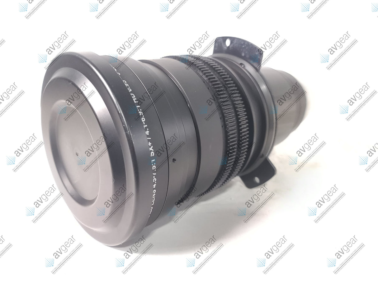 Christie 104-115101-XX ILS 4.5-7.5:1 SX+ / 4.1-6.9:1 HD 0.95" 3-CHIP DLP Projector Lens in Hard Carrying Case