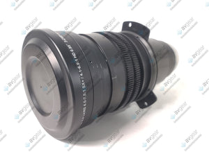 Christie 104-115101-XX ILS 4.5-7.5:1 SX+ / 4.1-6.9:1 HD 0.95" 3-CHIP DLP Projector Lens in Hard Carrying Case