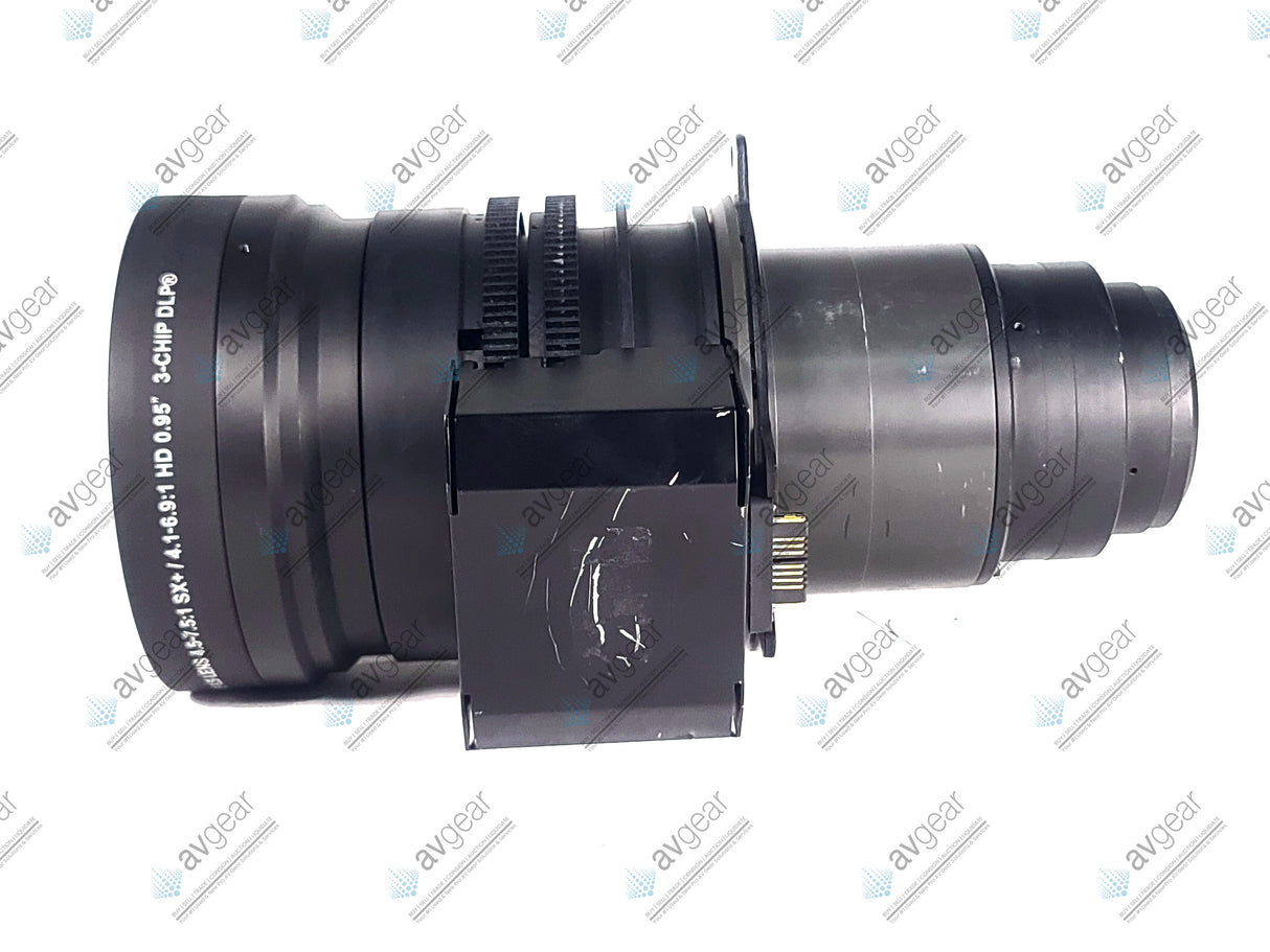 Christie 104-115101-XX ILS 4.5-7.5:1 SX+ / 4.1-6.9:1 HD 0.95" 3-CHIP DLP Projector Lens in Hard Carrying Case