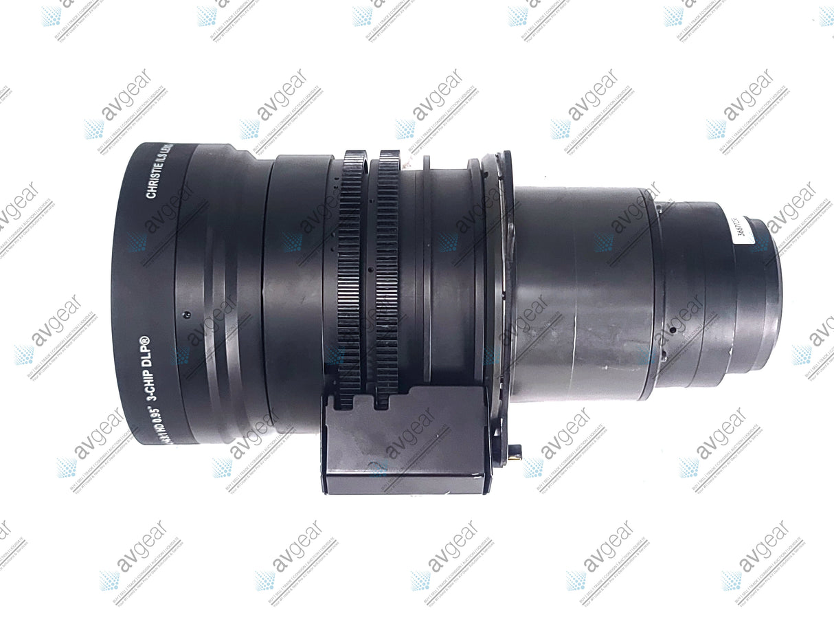 Christie 104-115101-XX ILS 4.5-7.5:1 SX+ / 4.1-6.9:1 HD 0.95" 3-CHIP DLP Projector Lens in Hard Carrying Case