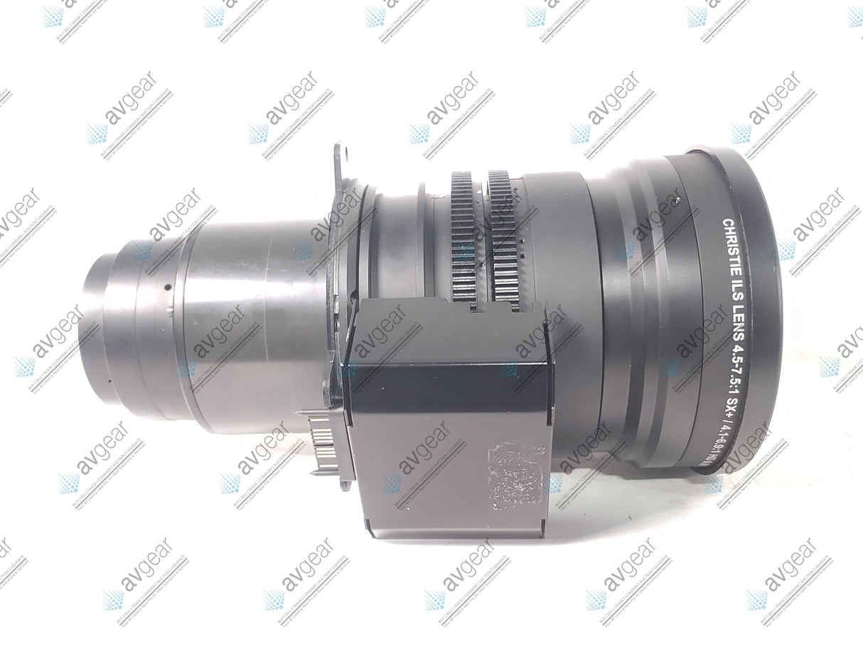 Christie 104-115101-XX ILS 4.5-7.5:1 SX+ / 4.1-6.9:1 HD 0.95" 3-CHIP DLP Projector Lens in Hard Carrying Case