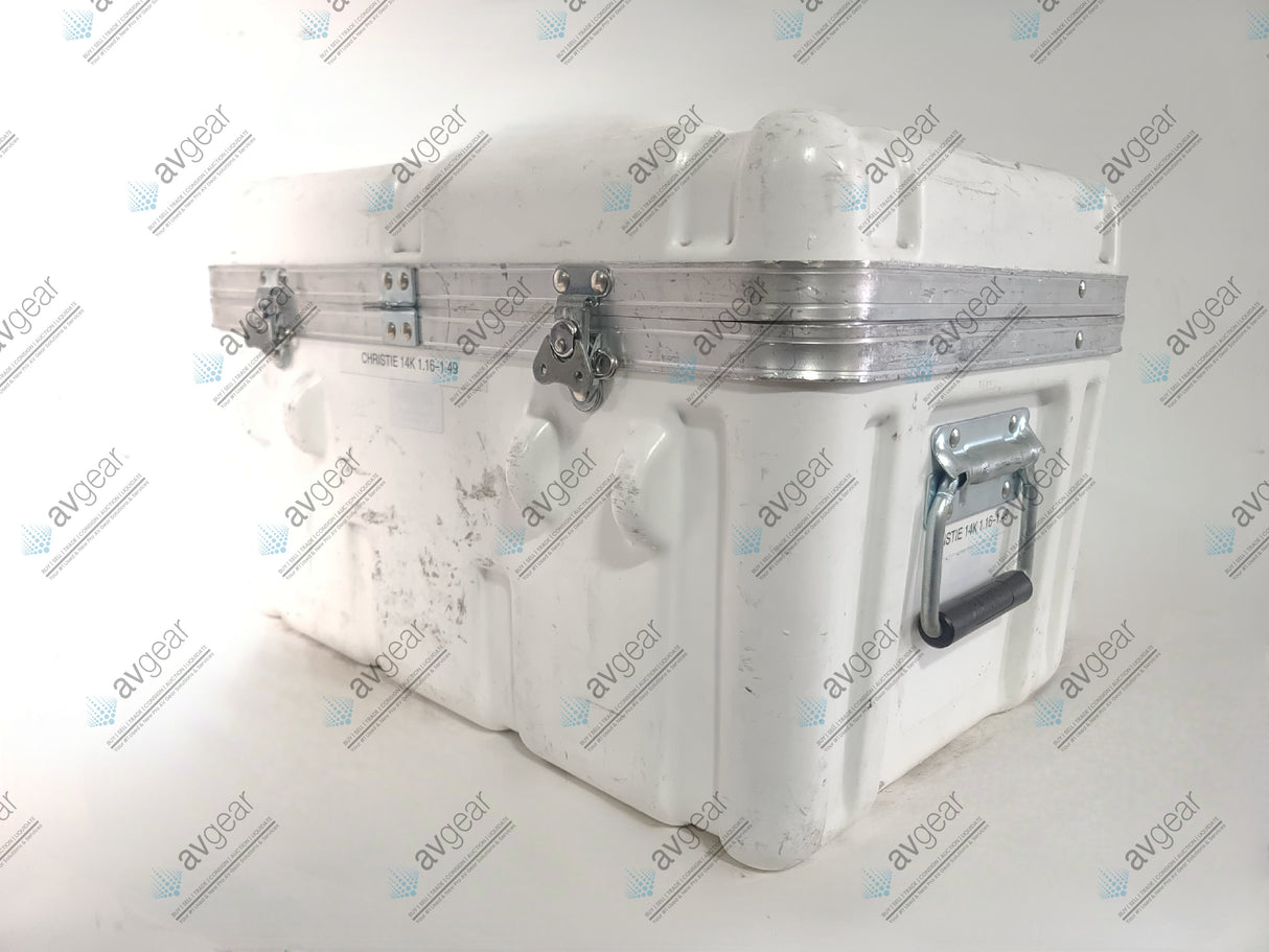 Christie 104-137101-XX ILS 1.25-1.6:1 SX+/1.16-1.49:1 HD 0.95 3-CHIP DLP Projector Lens in Hard Carrying Case