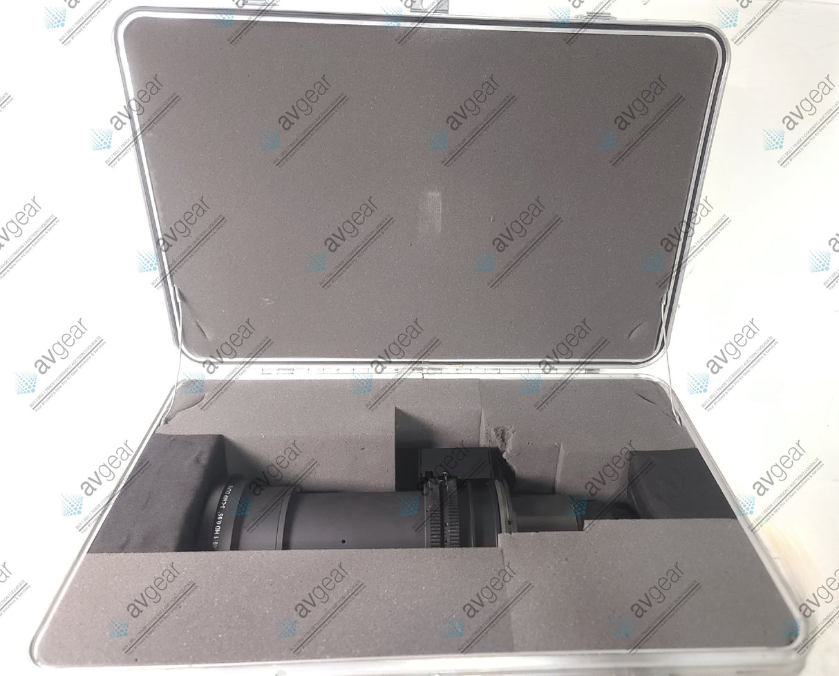Christie 104-137101-XX ILS 1.25-1.6:1 SX+/1.16-1.49:1 HD 0.95 3-CHIP DLP Projector Lens in Hard Carrying Case