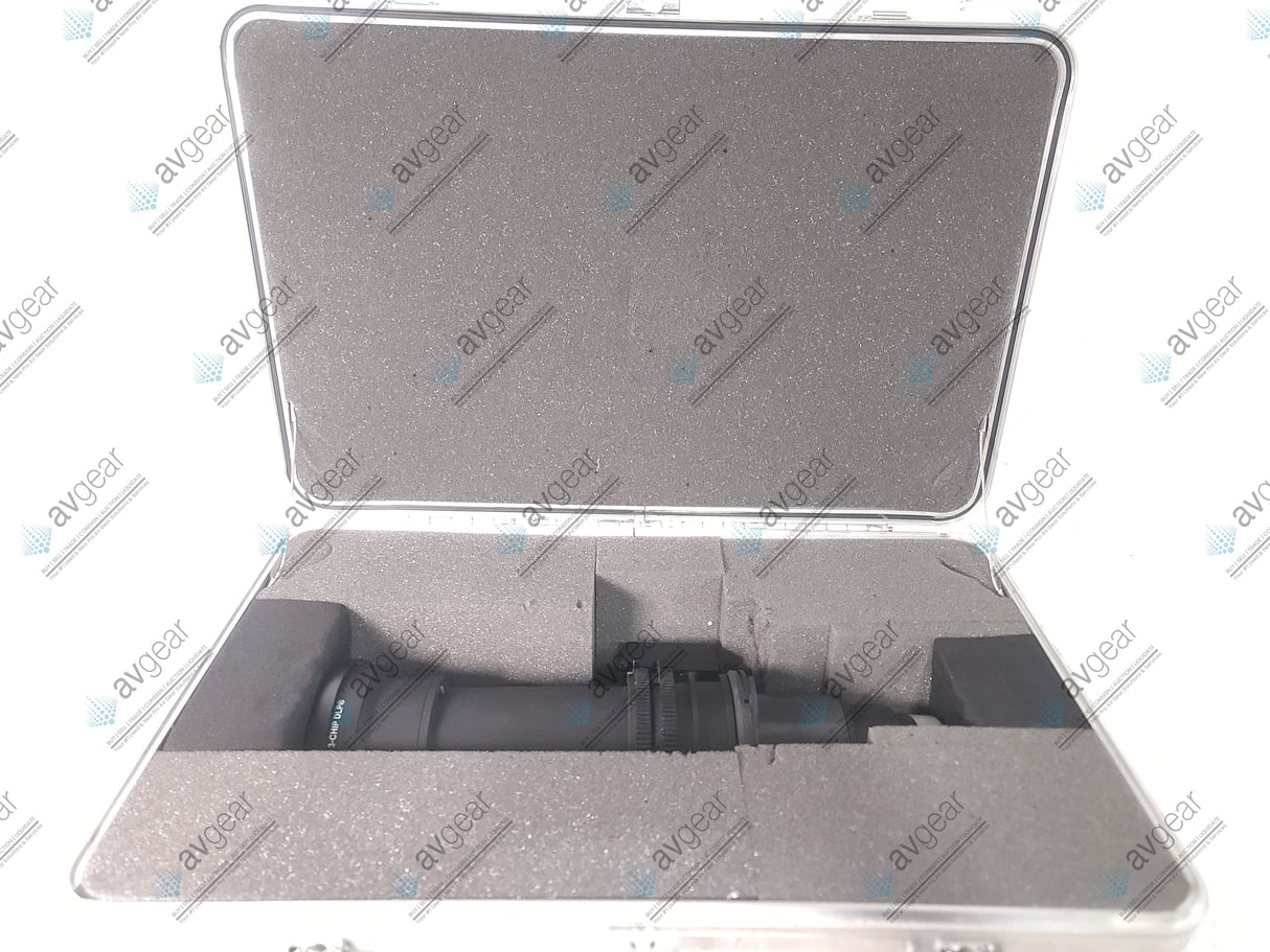 Christie 104-137101-XX ILS 1.25-1.6:1 SX+/1.16-1.49:1 HD 0.95 3-CHIP DLP Projector Lens in Hard Carrying Case