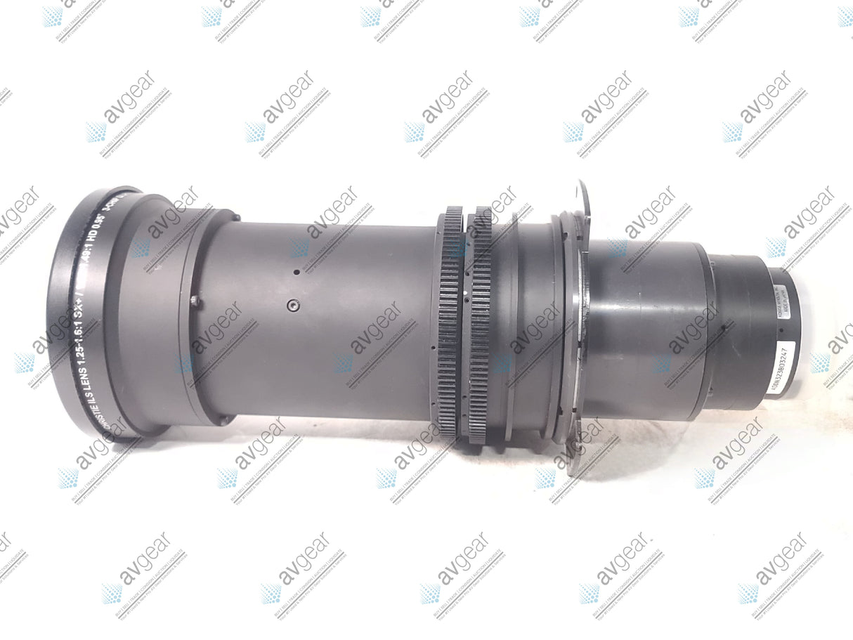 Christie 104-137101-XX ILS 1.25-1.6:1 SX+/1.16-1.49:1 HD 0.95 3-CHIP DLP Projector Lens in Hard Carrying Case