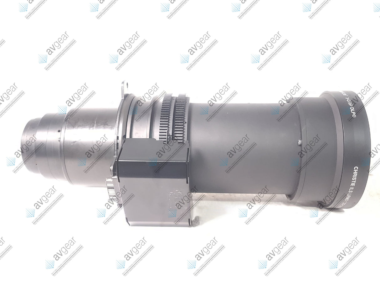 Christie 104-137101-XX ILS 1.25-1.6:1 SX+/1.16-1.49:1 HD 0.95 3-CHIP DLP Projector Lens in Hard Carrying Case