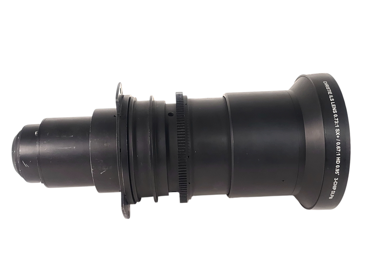 Christie 118-100110-01 ILS LENS 0.73:1 SX+ / 0.67:1 HD 0.95" 3-CHIP DLP