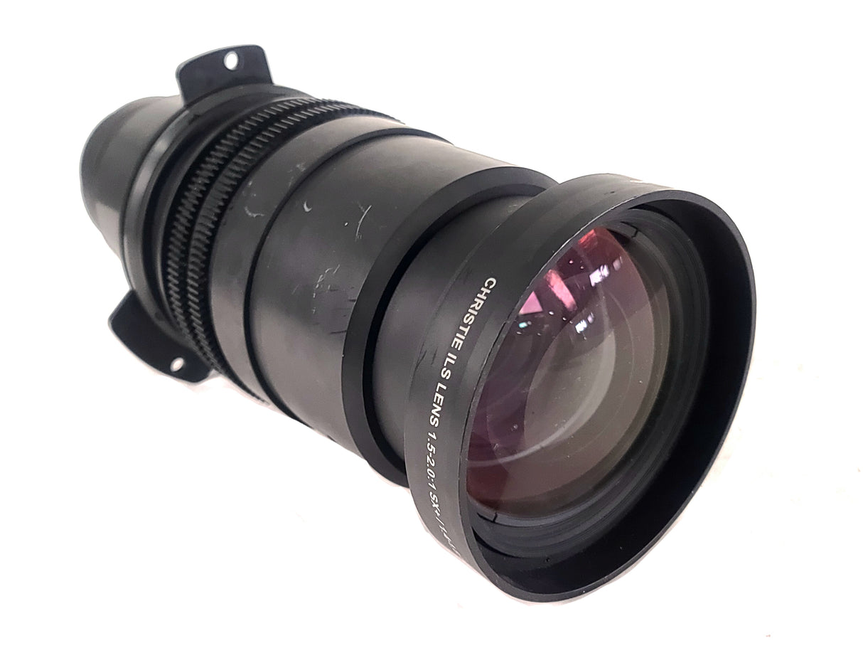 Christie 118-100112-01 ILS Lens 1.5-2.0:1 SX+ / 1.4-1.8:1 HD 0.95" 3-CHIP DLP Lens