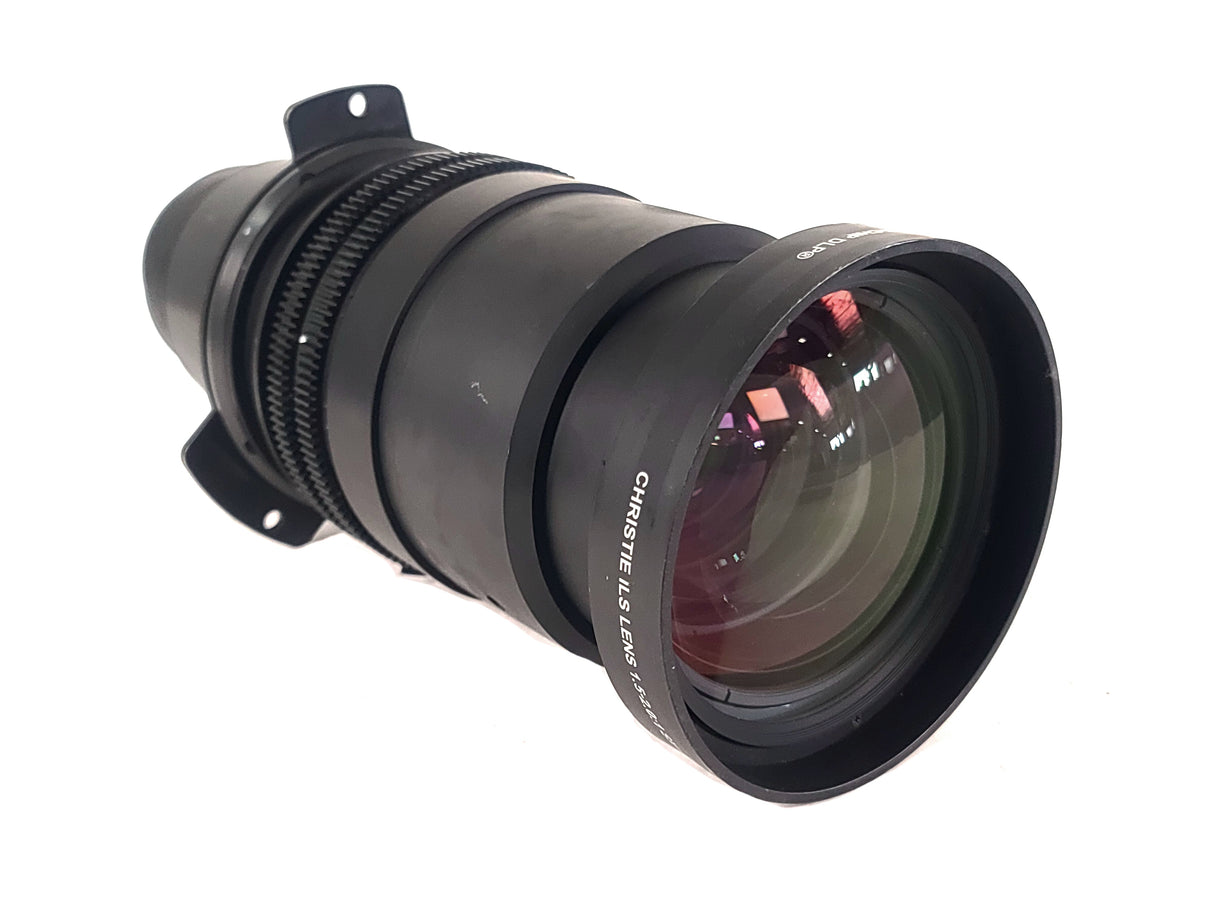 Christie 118-100112-01 ILS Lens 1.5-2.0:1 SX+ / 1.4-1.8:1 HD 0.95" 3-CHIP DLP Lens