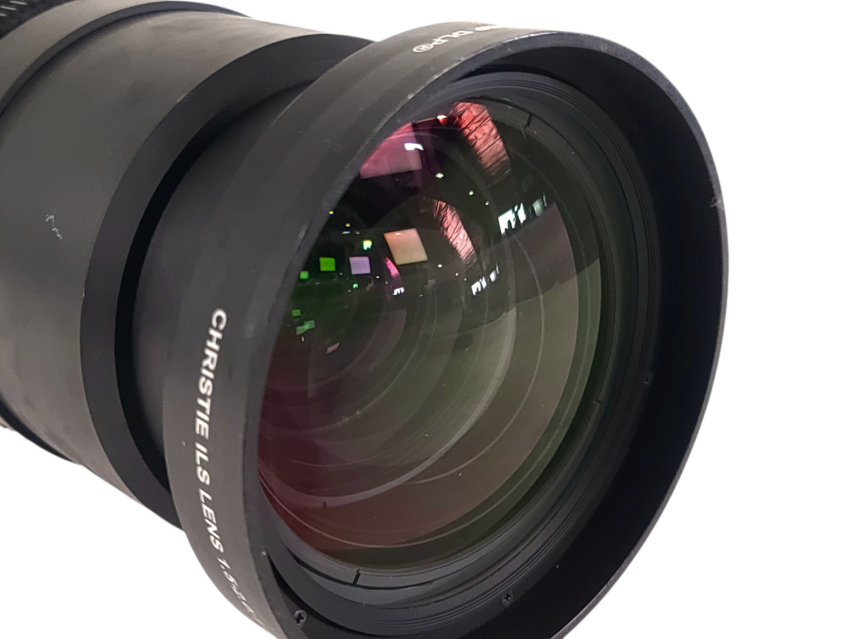 Christie 118-100112-01 ILS Lens 1.5-2.0:1 SX+ / 1.4-1.8:1 HD 0.95" 3-CHIP DLP Lens