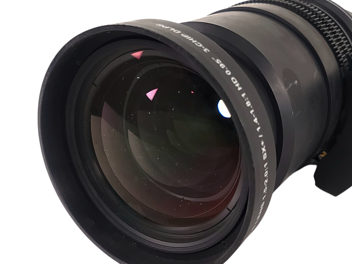 Christie 118-100112-01 ILS Lens 1.5-2.0:1 SX+ / 1.4-1.8:1 HD 0.95" 3-CHIP DLP Lens