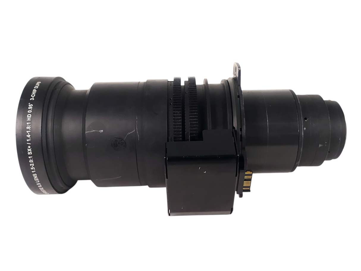 Christie 118-100112-01 ILS Lens 1.5-2.0:1 SX+ / 1.4-1.8:1 HD 0.95" 3-CHIP DLP Lens