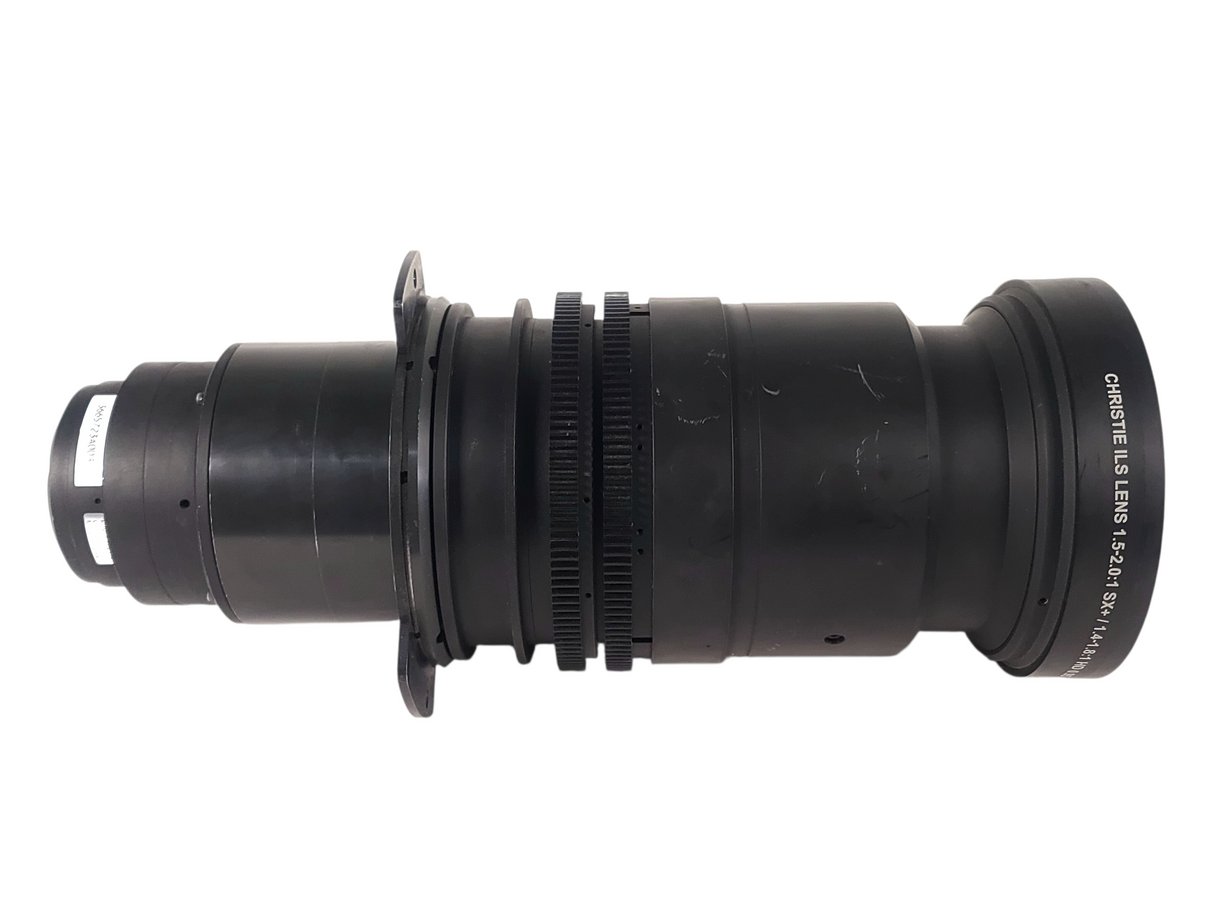 Christie 118-100112-01 ILS Lens 1.5-2.0:1 SX+ / 1.4-1.8:1 HD 0.95" 3-CHIP DLP Lens