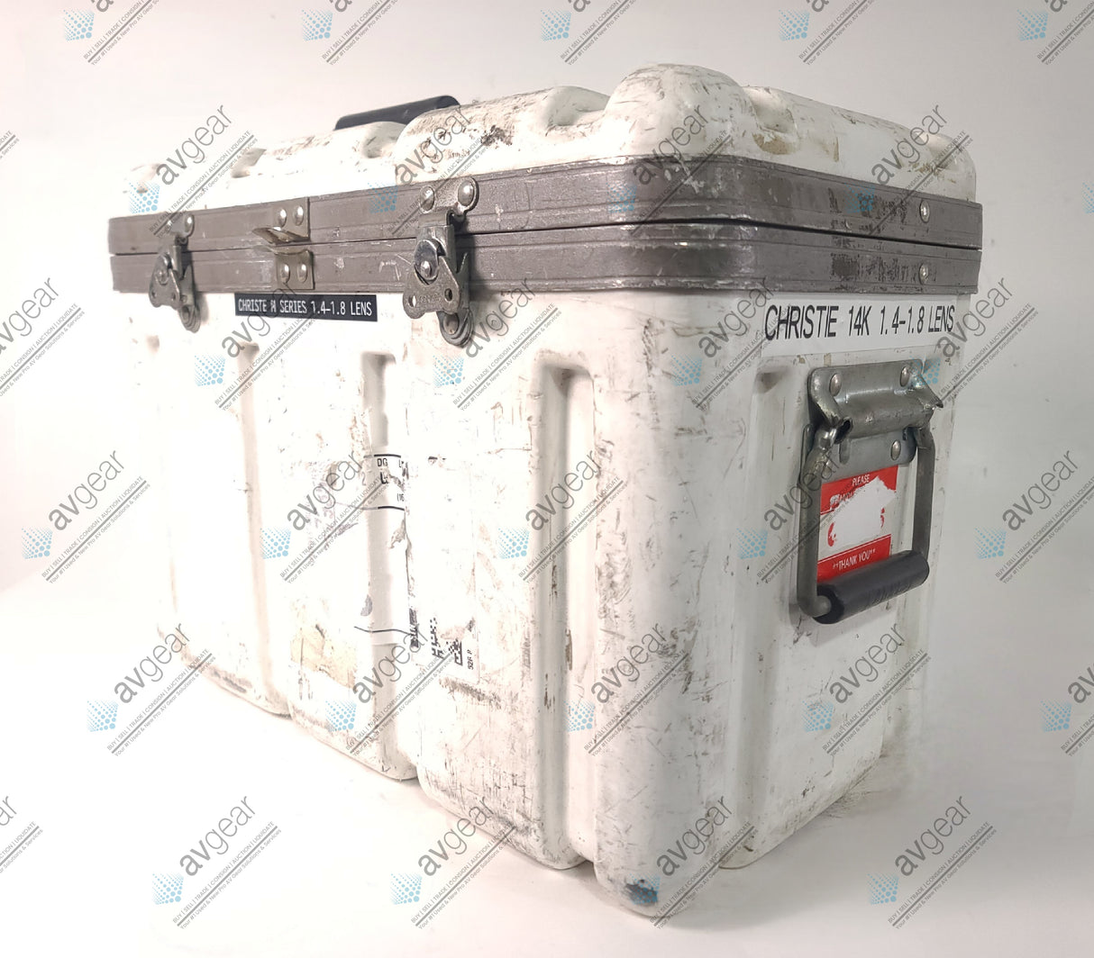 Christie 118-100112-03 ILS 1.5-2.0:1 SX+/1.4-1.8:1 HD 0.95" 3-Chip DLP Projector Lens in Hard Carrying Case