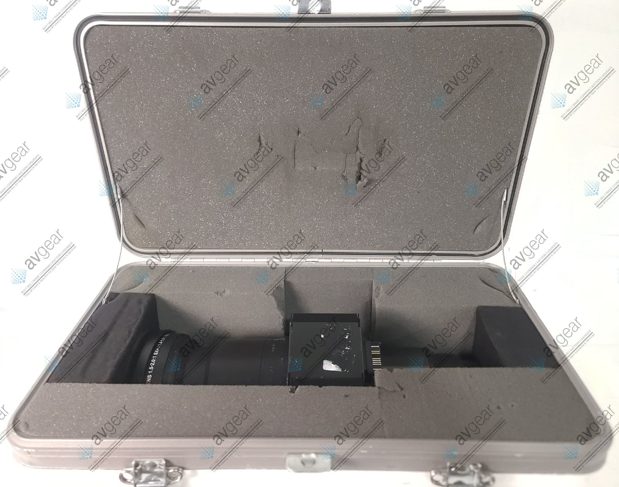 Christie 118-100112-03 ILS 1.5-2.0:1 SX+/ 1.4-1.8:1 HD 0.95" 3-Chip DLP Projector Lens in Hard Carry Case