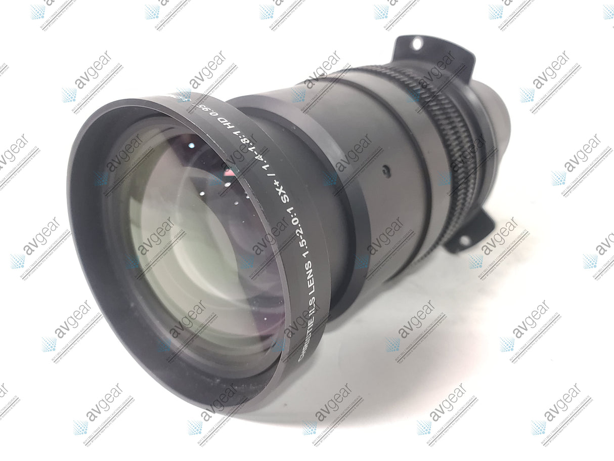 Christie 118-100112-03 ILS 1.5-2.0:1 SX+/ 1.4-1.8:1 HD 0.95" 3-Chip DLP Projector Lens in Hard Carry Case