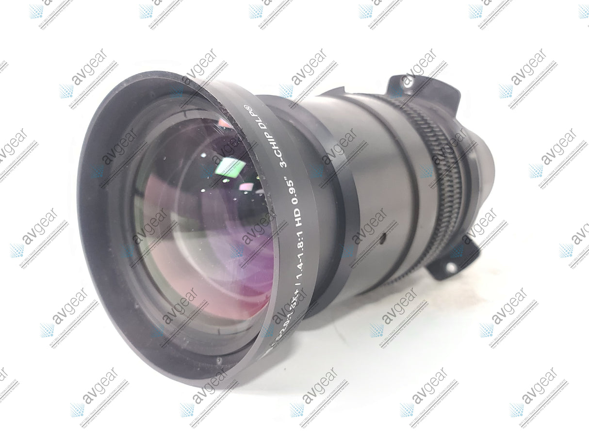 Christie 118-100112-03 ILS 1.5-2.0:1 SX+/1.4-1.8:1 HD 0.95" 3-Chip DLP Projector Lens in Hard Carrying Case