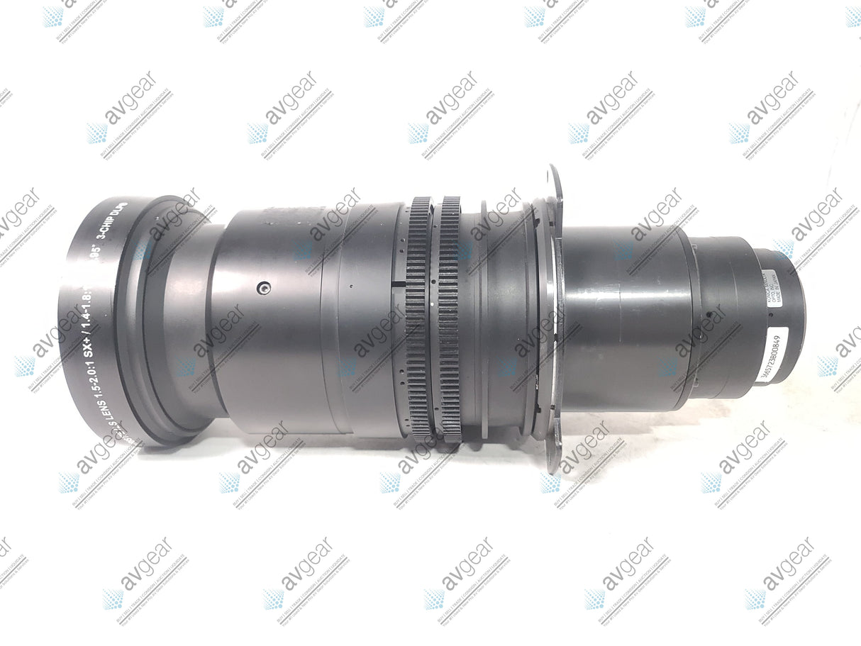 Christie 118-100112-03 ILS 1.5-2.0:1 SX+/ 1.4-1.8:1 HD 0.95" 3-Chip DLP Projector Lens in Hard Carry Case