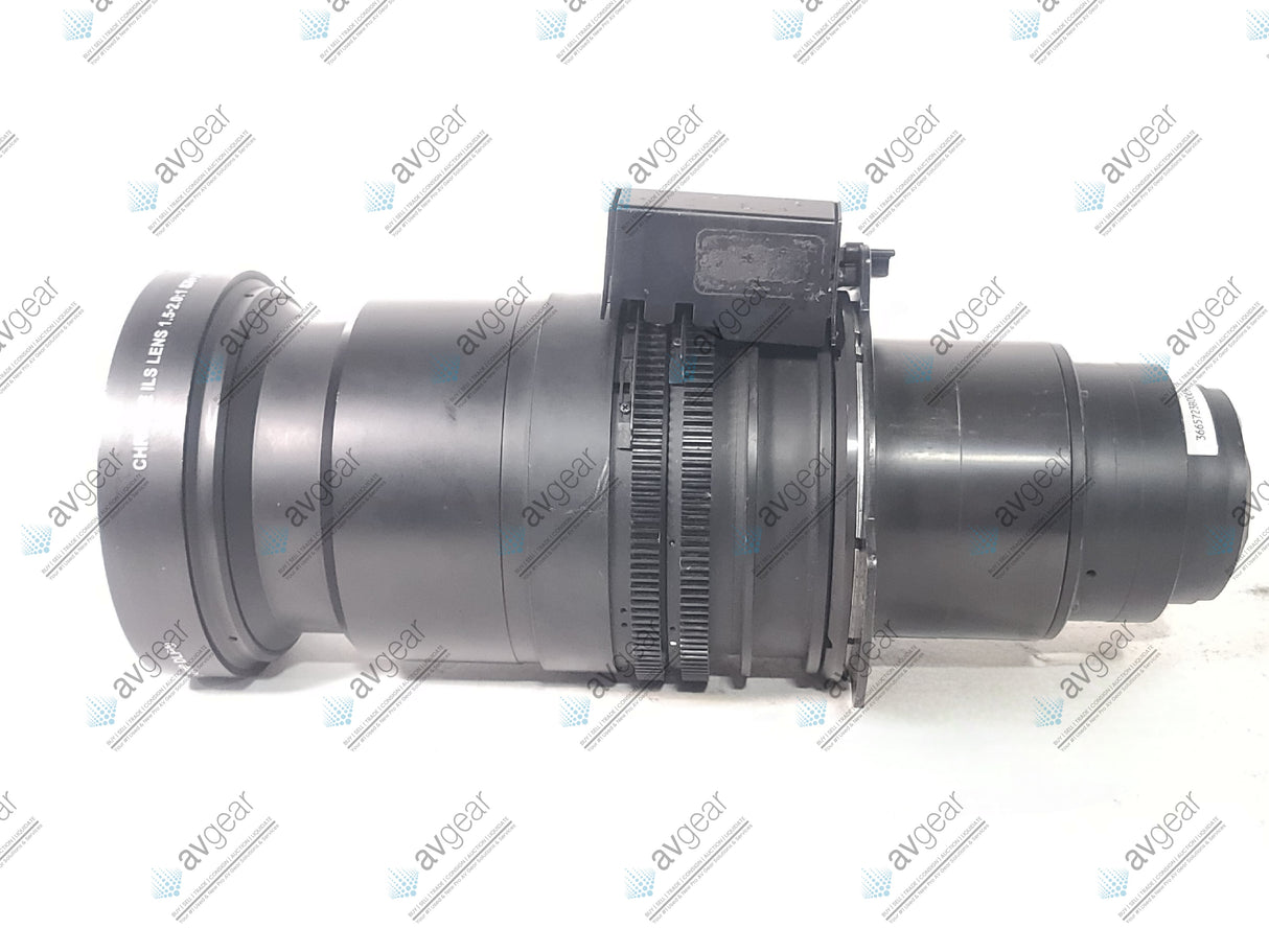 Christie 118-100112-03 ILS 1.5-2.0:1 SX+/1.4-1.8:1 HD 0.95" 3-Chip DLP Projector Lens in Hard Carrying Case