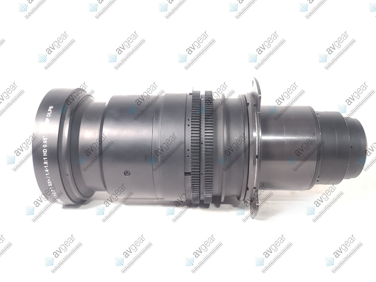 Christie 118-100112-03 ILS 1.5-2.0:1 SX+/1.4-1.8:1 HD 0.95" 3-Chip DLP Projector Lens in Hard Carrying Case