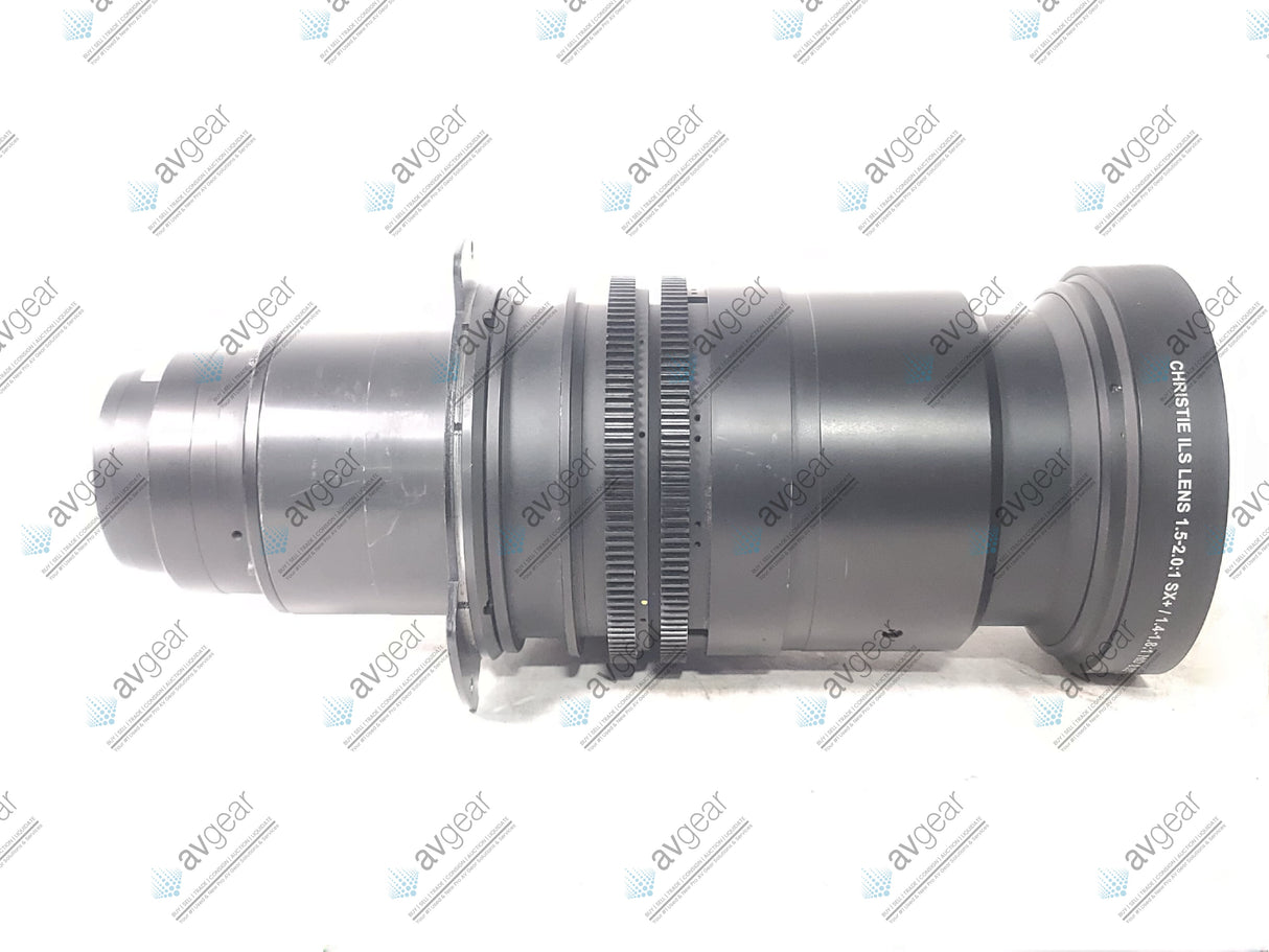 Christie 118-100112-03 ILS 1.5-2.0:1 SX+/1.4-1.8:1 HD 0.95" 3-Chip DLP Projector Lens in Hard Carrying Case