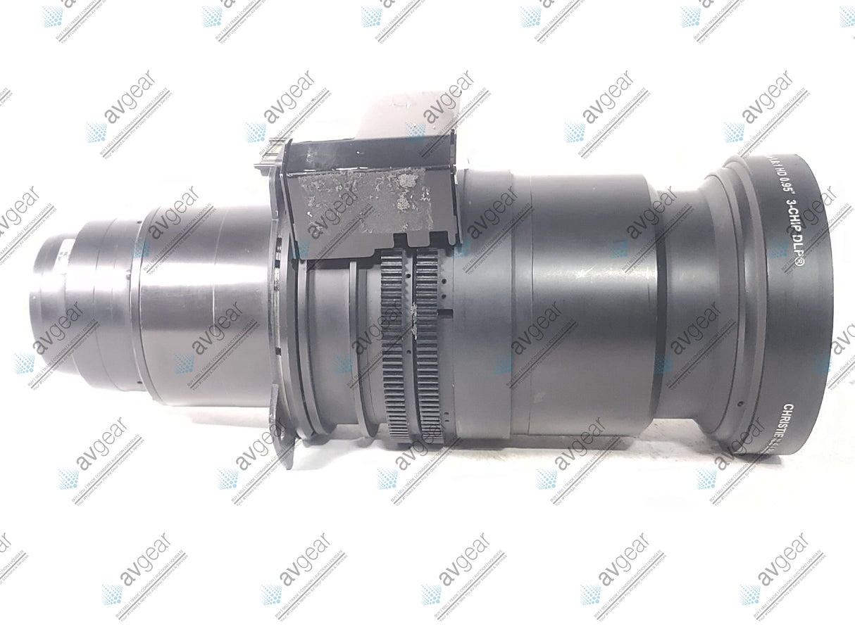 Christie 118-100112-03 ILS 1.5-2.0:1 SX+/1.4-1.8:1 HD 0.95" 3-Chip DLP Projector Lens in Hard Carrying Case