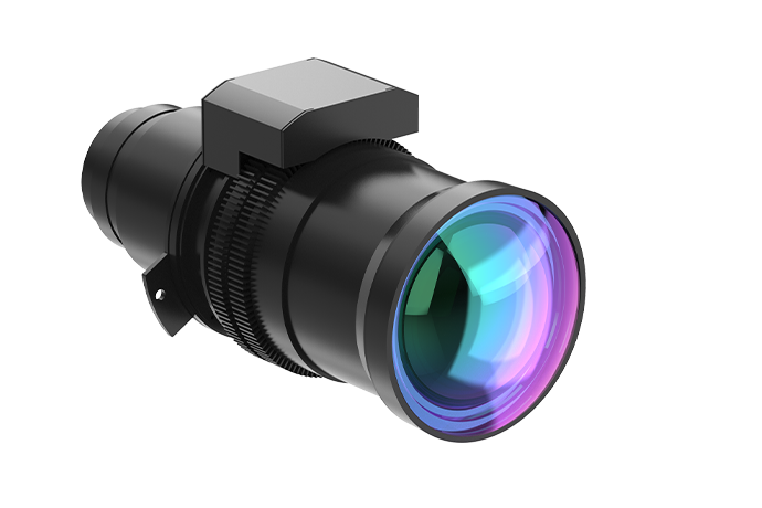 Christie 118-100113-XX ILS 3-Chip DLP Projector Lens, 2.0-2.8:1 SX+ / 1.8-2.6:1 HD .95"