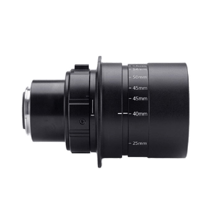 Christie 121-122106-XX Middle Throw Zoom Projector Lens, 1.5x F1.8-2.3 F=35-54mm