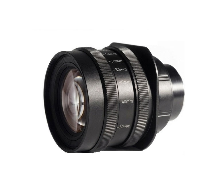 Christie 121-122106-XX Middle Throw Zoom Projector Lens, 1.5x F1.8-2.3 F=35-54mm